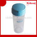 500ml plastic water bottle with silicone cap